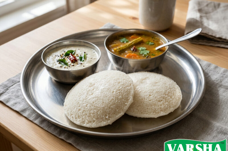 Soft & Fluffy Idly Recipe