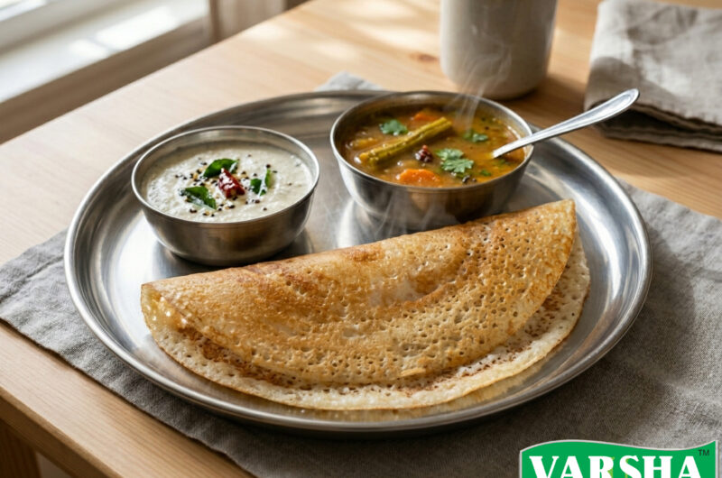 Crispy Dosa Recipe with Varsha Foods Batter
