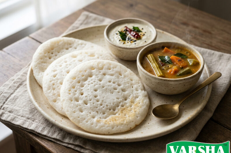 Quick Set Dosa Recipe with Varsha Foods Batter